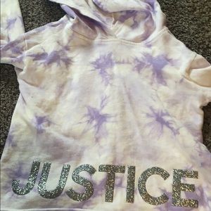 Tie die justice long sleeve